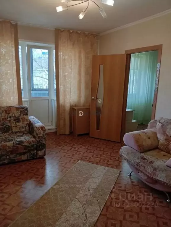 2-к кв. Алтайский край, Барнаул ул. Антона Петрова, 206 (46.0 м) - Фото 1