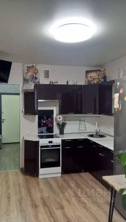 1-к кв. Ленинградская область, Мурино Всеволожский район, просп. ... - Фото 1