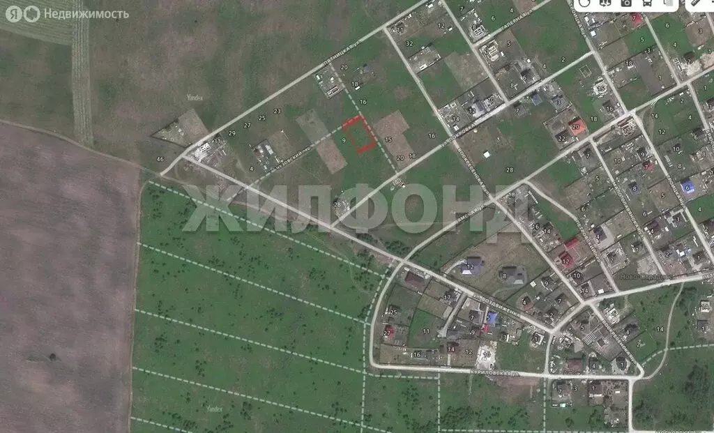 Участок в село Отрадное, улица Покровка (10 м) - Фото 2