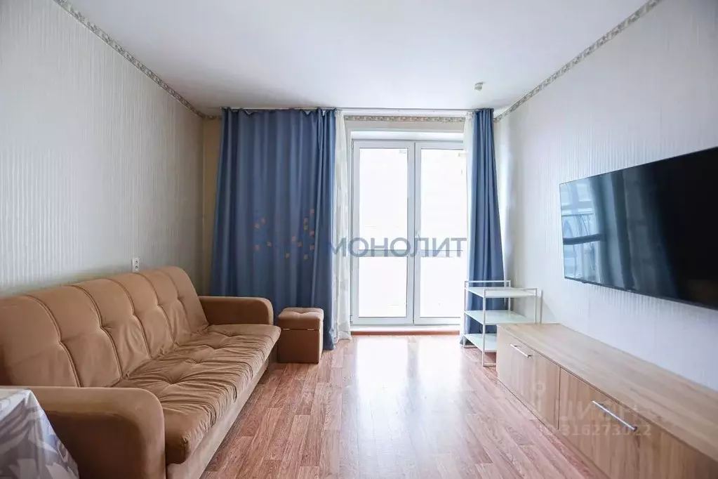 Студия Нижегородская область, Нижний Новгород Якорная ул., 3 (26.0 м) - Фото 0