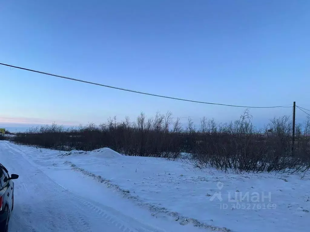 Участок в Коми, Воркута ул. Матвеева, 43 (4.3 сот.) - Фото 1