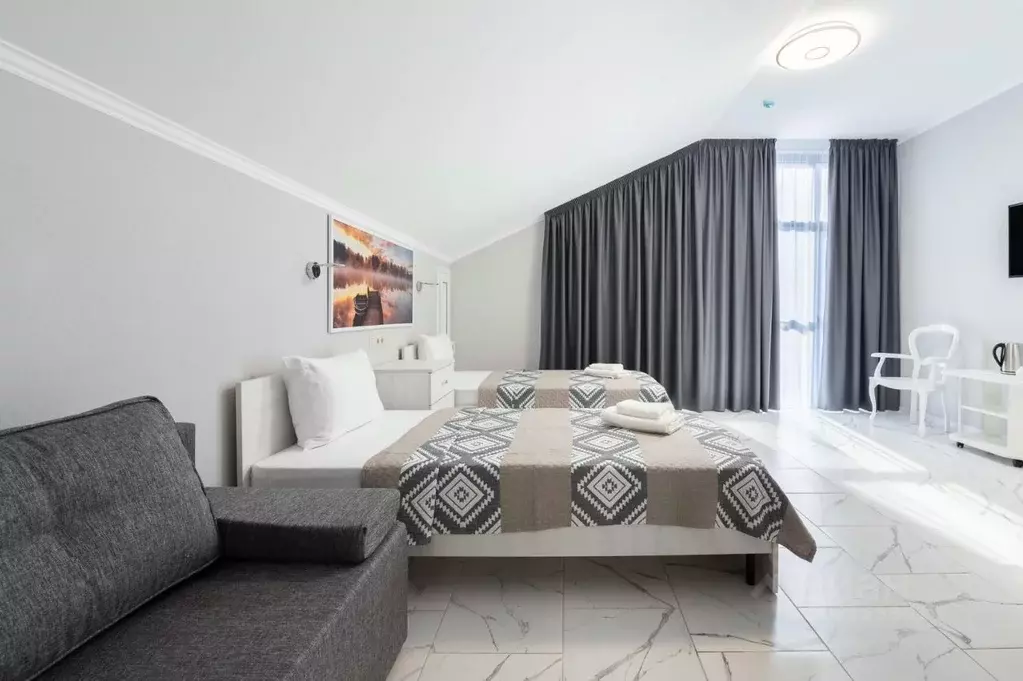 Комната Краснодарский край, Сочи Красная Поляна пгт, ул. ... - Фото 0