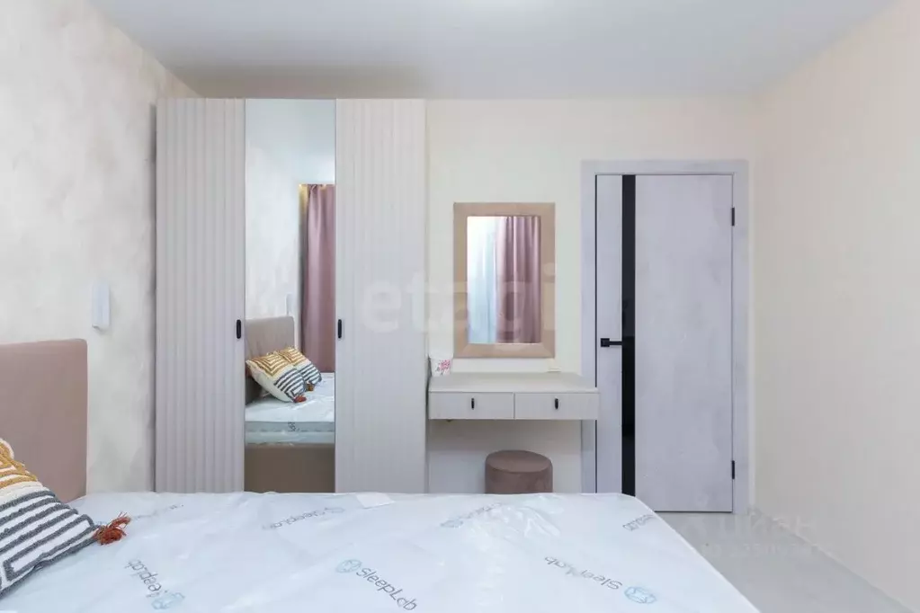 1-к кв. Тюменская область, Тюмень ул. Лесопарковая, 1к1 (37.5 м) - Фото 1