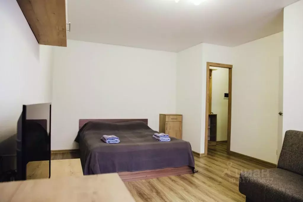 1-к кв. Карелия, Петрозаводск ул. Анохина, 45 (30.0 м) - Фото 0