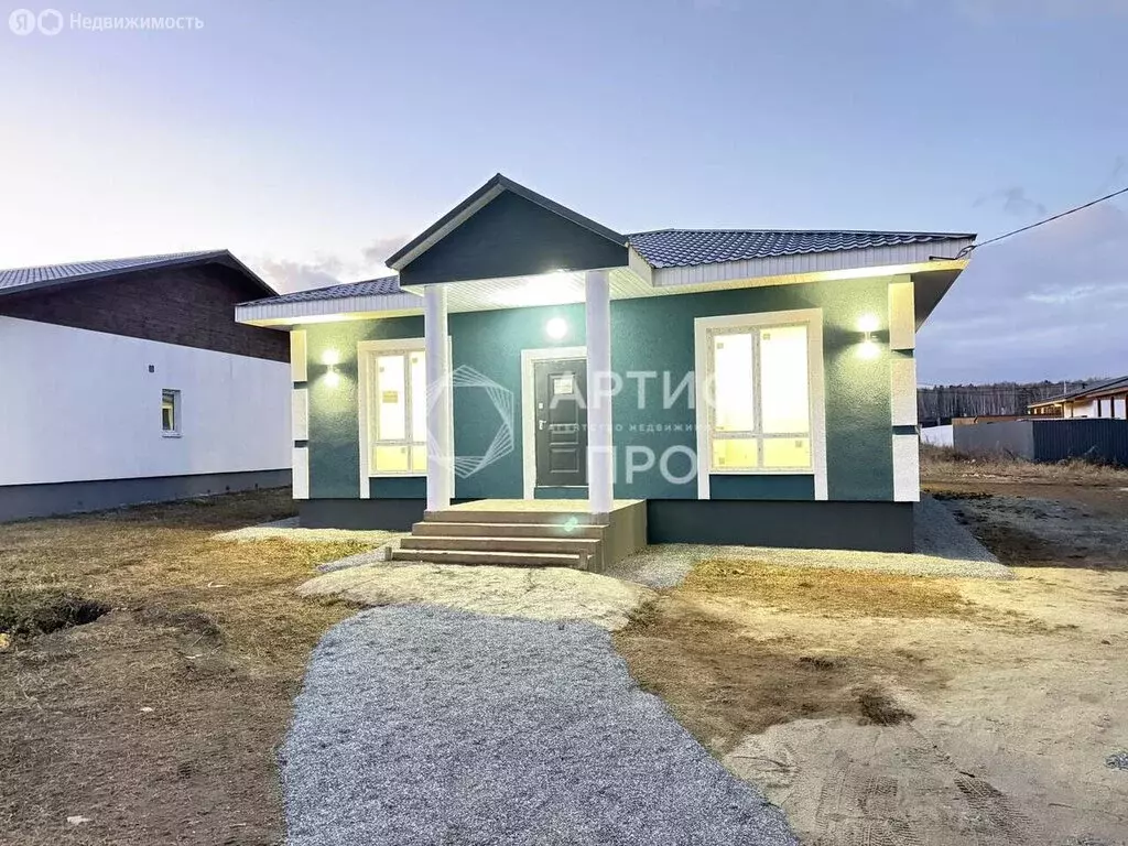 Дом в посёлок Прохладный, Сосновая улица, 6 (127.9 м) - Фото 1