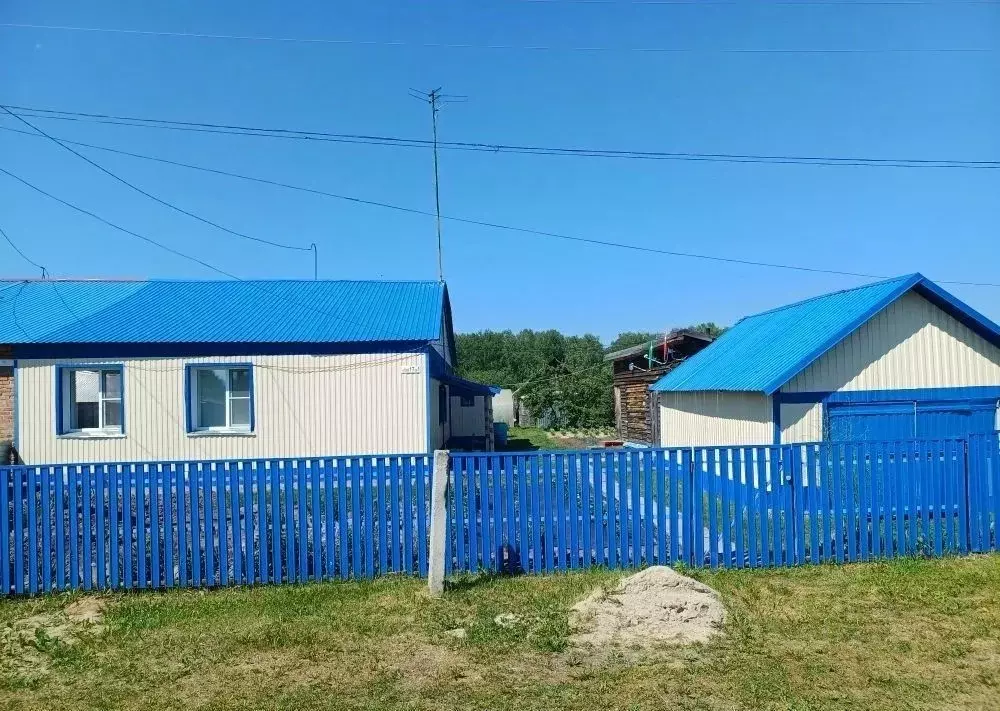 Дом в Новосибирская область, Маслянинский район, с. Борково Новая ул. ... - Фото 1