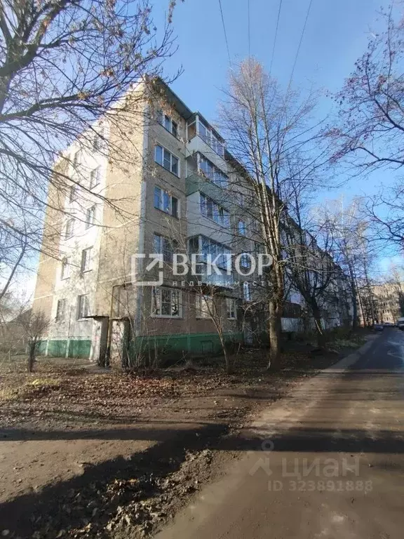 2-к кв. Ивановская область, Иваново ул. Шубиных, 22А (38.4 м) - Фото 1