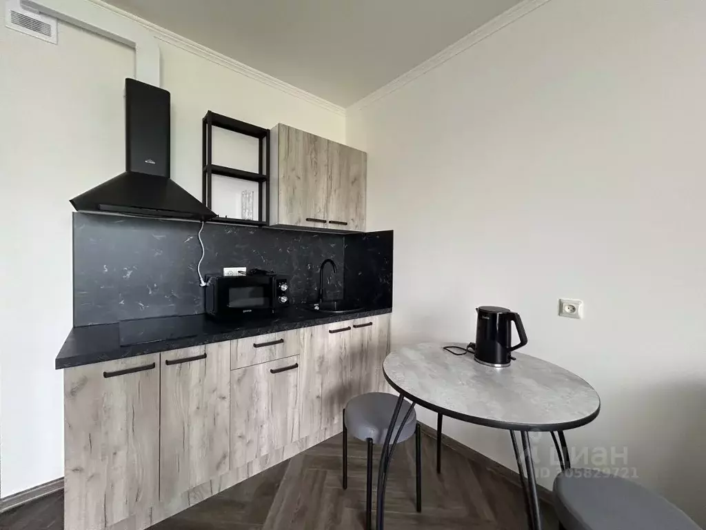 Студия Ленинградская область, Мурино Всеволожский район, ул. ... - Фото 1