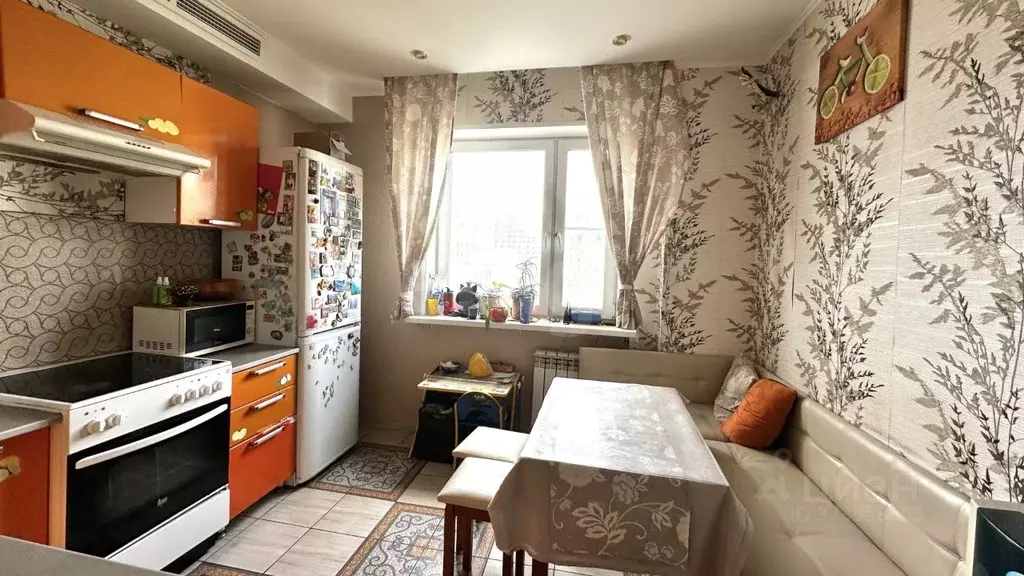 4-к кв. Москва ул. Брусилова, 17 (99.8 м) - Фото 1