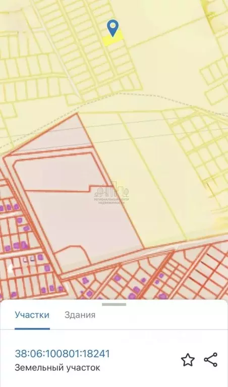 Участок в Иркутская область, Иркутский муниципальный округ, с. ... - Фото 1