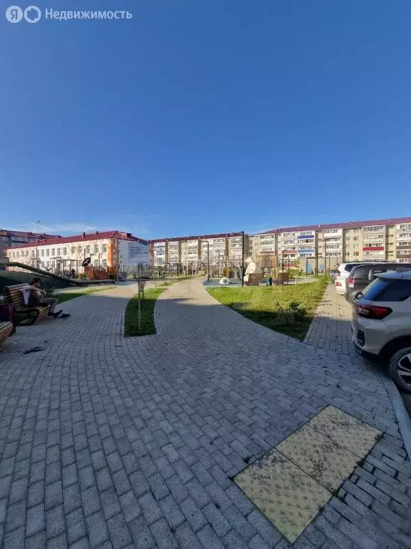 3-комнатная квартира: Анива, улица С.Н. Пудова, 23А (64.8 м) - Фото 1