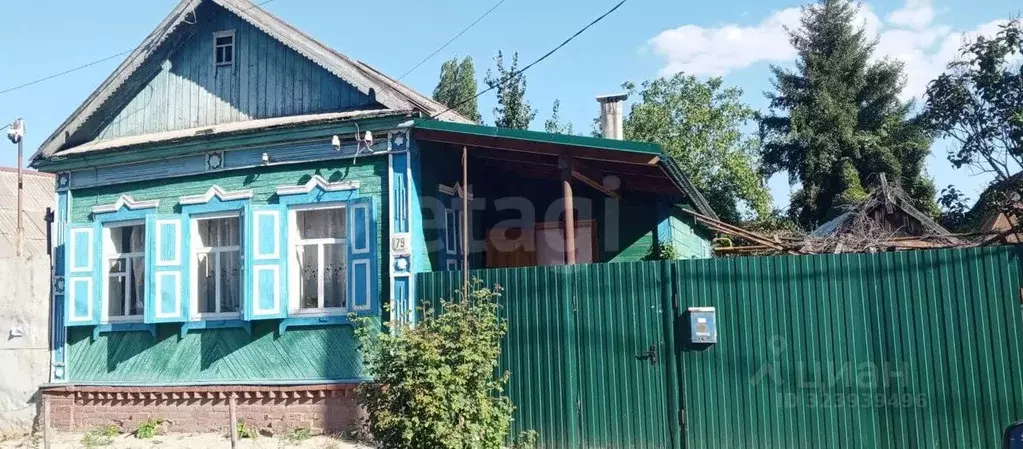 Дом в Саратовская область, Энгельс ул. Волоха, 79 (58 м) - Фото 2