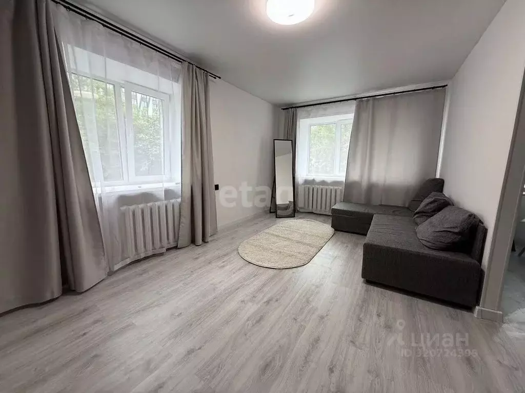 1-к кв. Свердловская область, Екатеринбург ул. Фурманова, 116 (32.0 м) - Фото 0