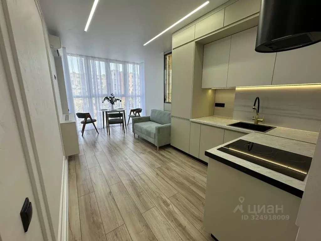 2-к кв. Ростовская область, Ростов-на-Дону Стабильная ул., 3с2 (49.1 ... - Фото 1