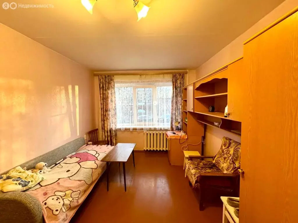 2-комнатная квартира: Сыктывкар, Коммунистическая улица, 84 (47.7 м) - Фото 1