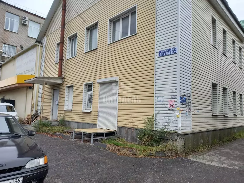 Помещение свободного назначения в Воронежская область, Воронеж просп. ... - Фото 1