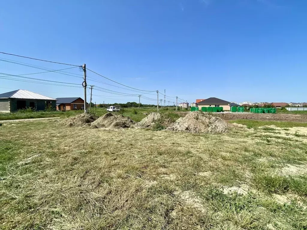 Участок в Краснодарский край, Северский район, Афипское городское ... - Фото 0