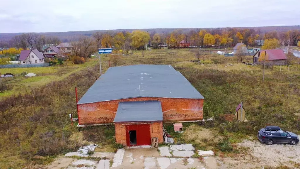 Склад в Тульская область, Алексин городской округ, д. Ботня  (680 м) - Фото 0