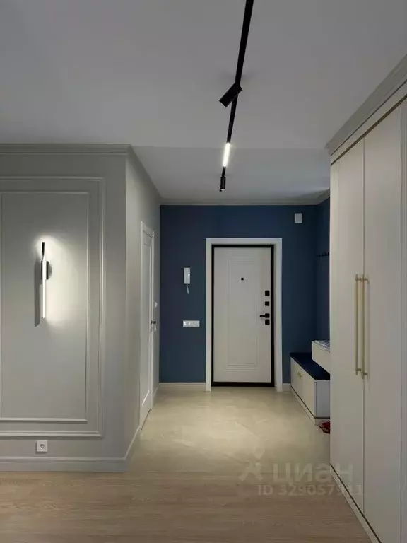 2-к кв. Москва наб. Марка Шагала, 11к1 (65.0 м) - Фото 1