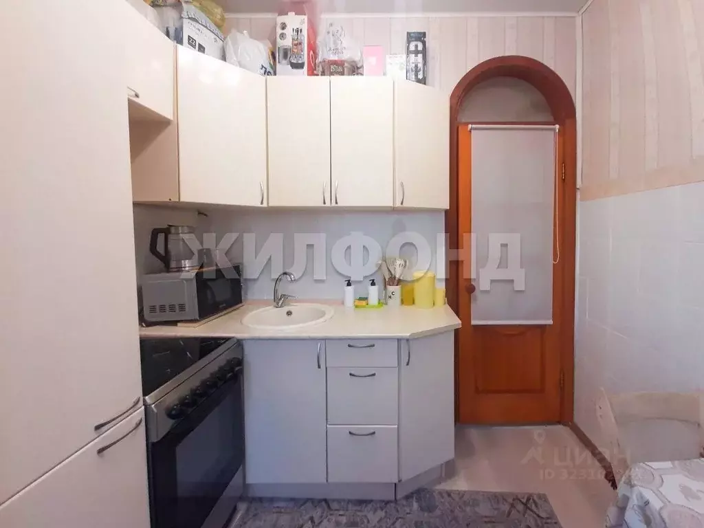 2-к кв. Новосибирская область, Новосибирск Ученическая ул., 17 (43.8 ... - Фото 2