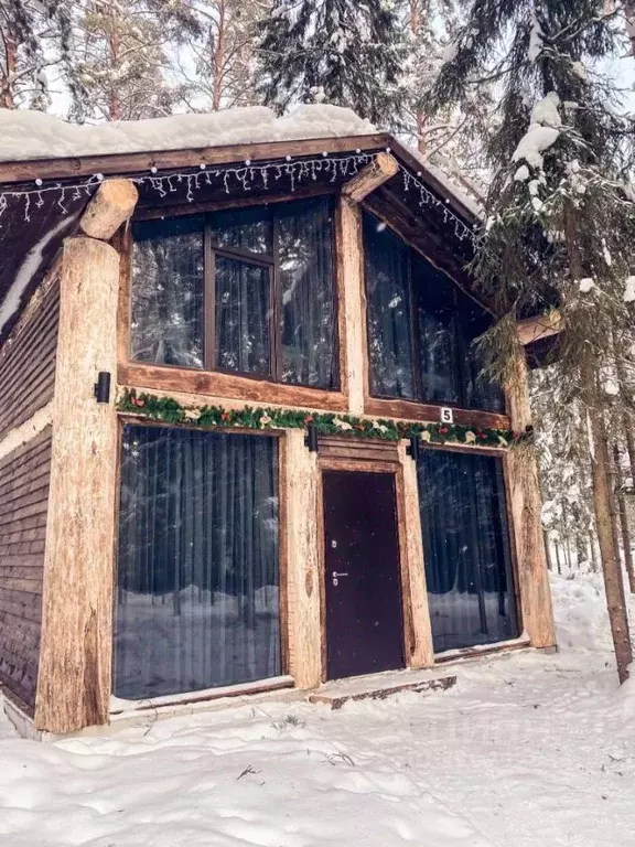 Дом в Нижегородская область, Сосновский муниципальный округ, д. ... - Фото 0