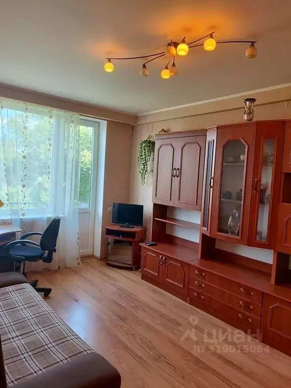 1-к кв. Крым, Симферополь ул. Беспалова, 39 (27.0 м) - Фото 0