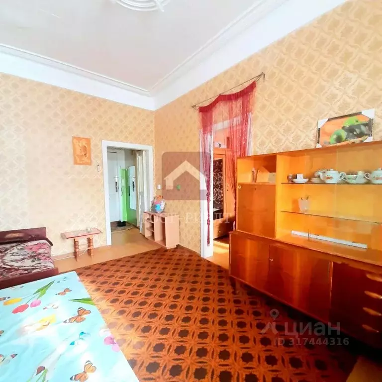 1-к кв. Саратовская область, Саратов Московская ул., 13 (28.0 м) - Фото 0