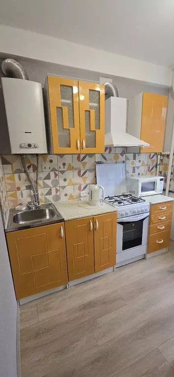 1-к. квартира, 30,5 м, 3/5 эт. - Фото 0