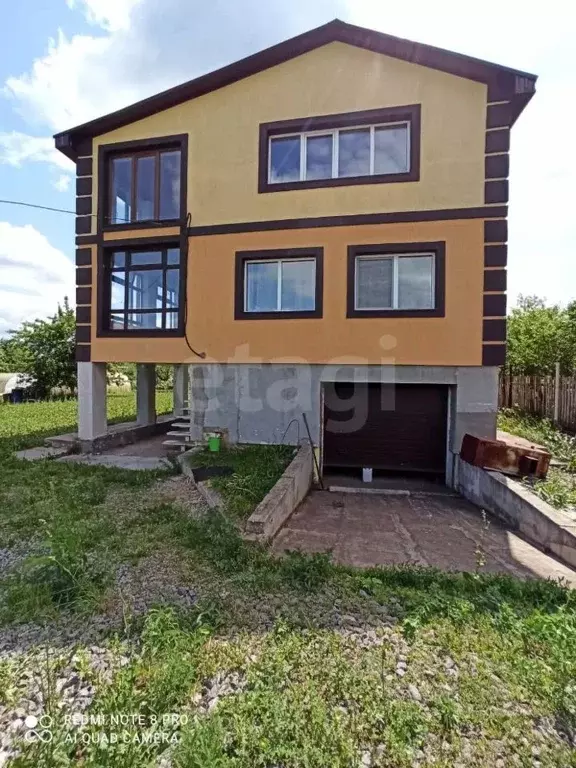 Дом в Башкортостан, Иглинский район, Акбердинский сельсовет, ... - Фото 2