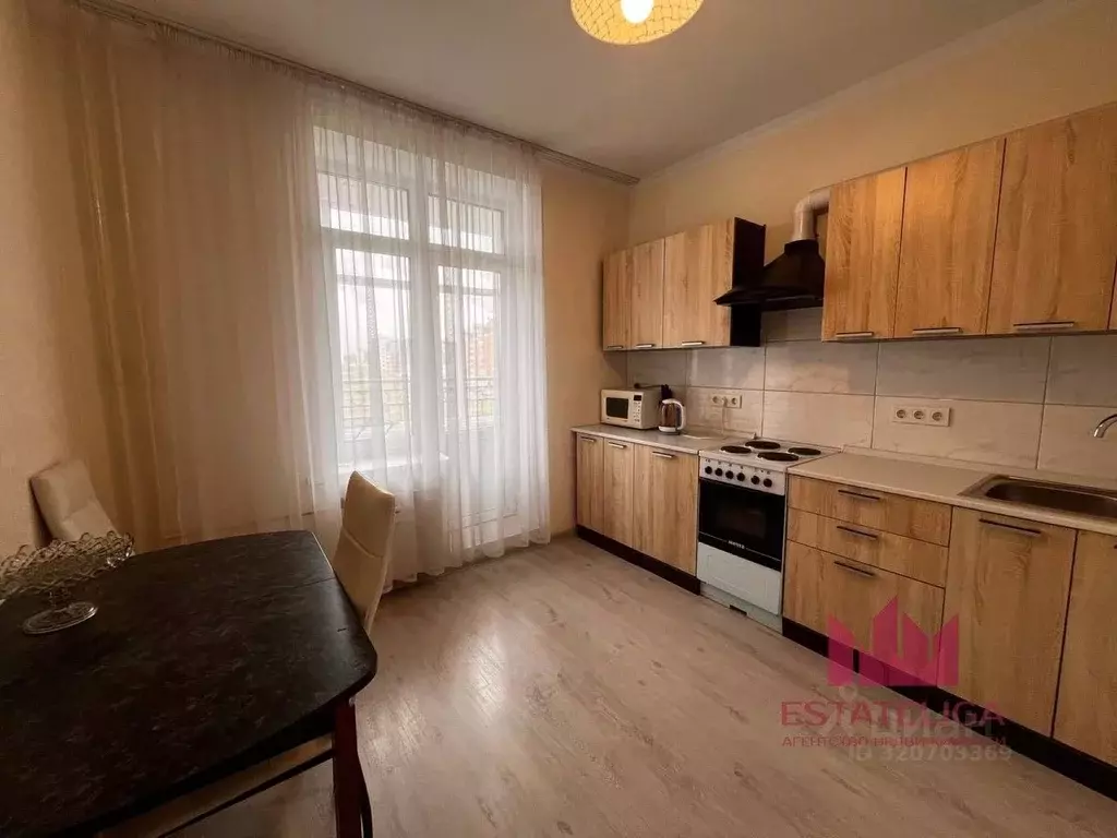 1-к кв. Московская область, Видное ул. Святослава Рихтера, 7 (38.0 м) - Фото 0