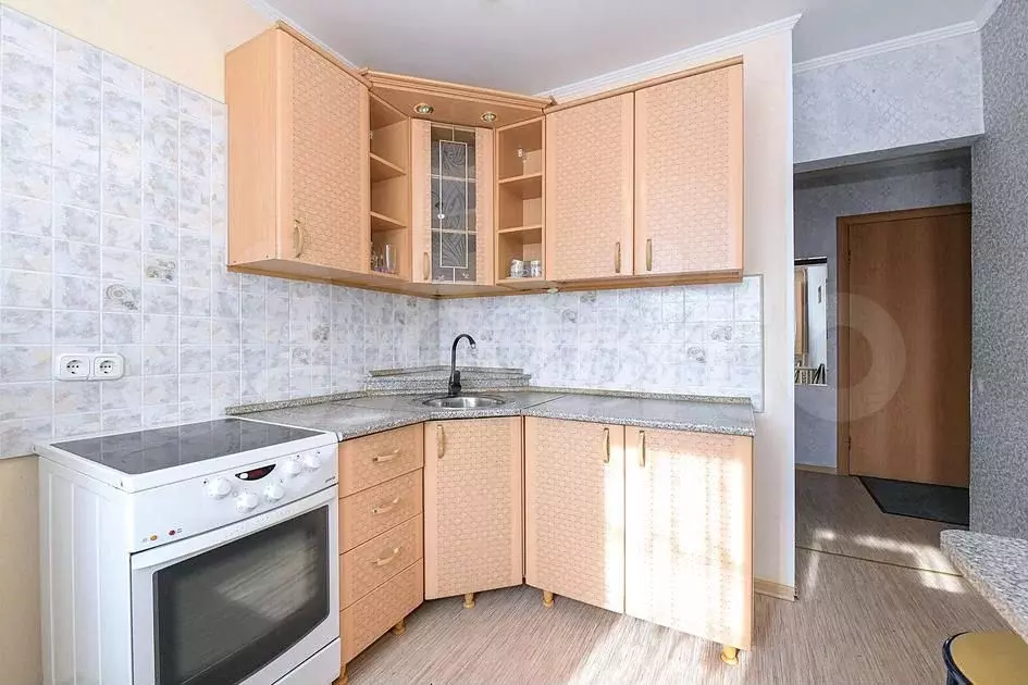 1-к. квартира, 34,1 м, 4/5 эт. - Фото 1