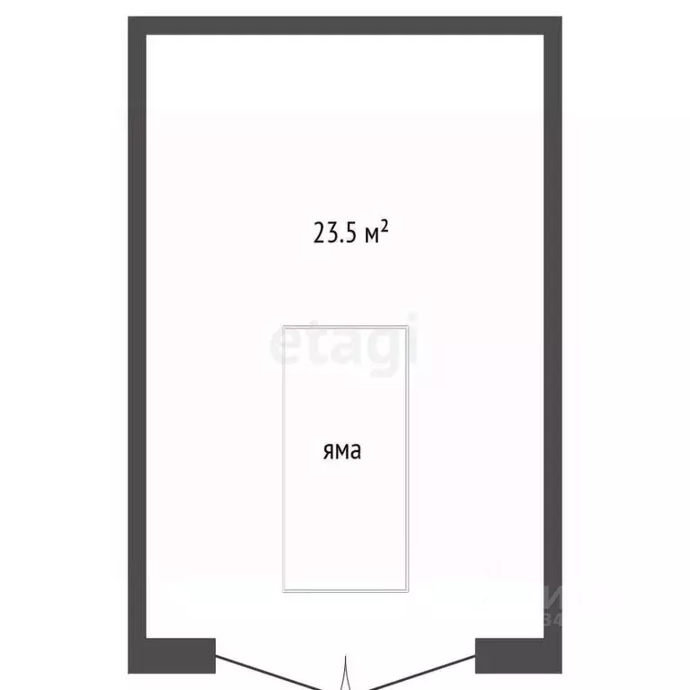 Гараж в Белгородская область, Белгород ул. Щорса, 43 (24 м) - Фото 1