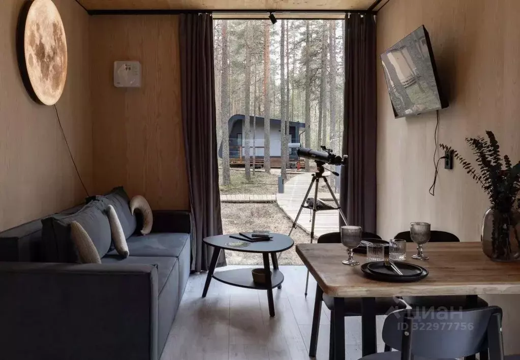 Комната Ленинградская область, Приозерский район, Красноозерное с/пос, ... - Фото 2