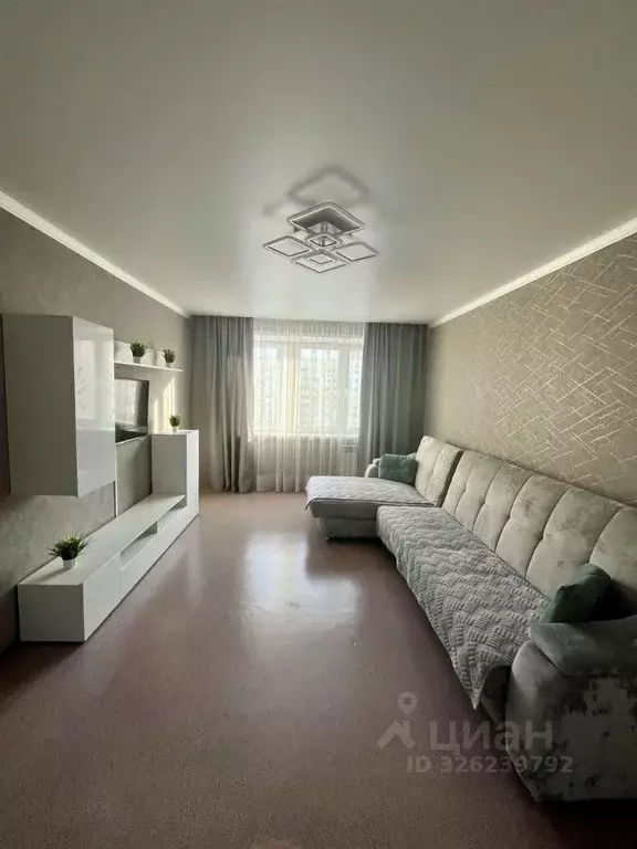 1-к кв. Татарстан, Нижнекамск Корабельная ул., 58 (40.0 м) - Фото 1