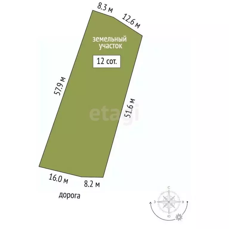 Участок в Московская область, Пушкинский городской округ, д. Хлопенево ... - Фото 2