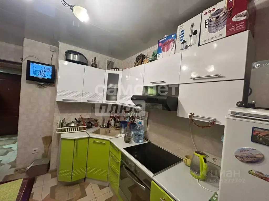 1-к кв. Краснодарский край, Краснодар ул. Западный обход, 42к5 (32.5 ... - Фото 1