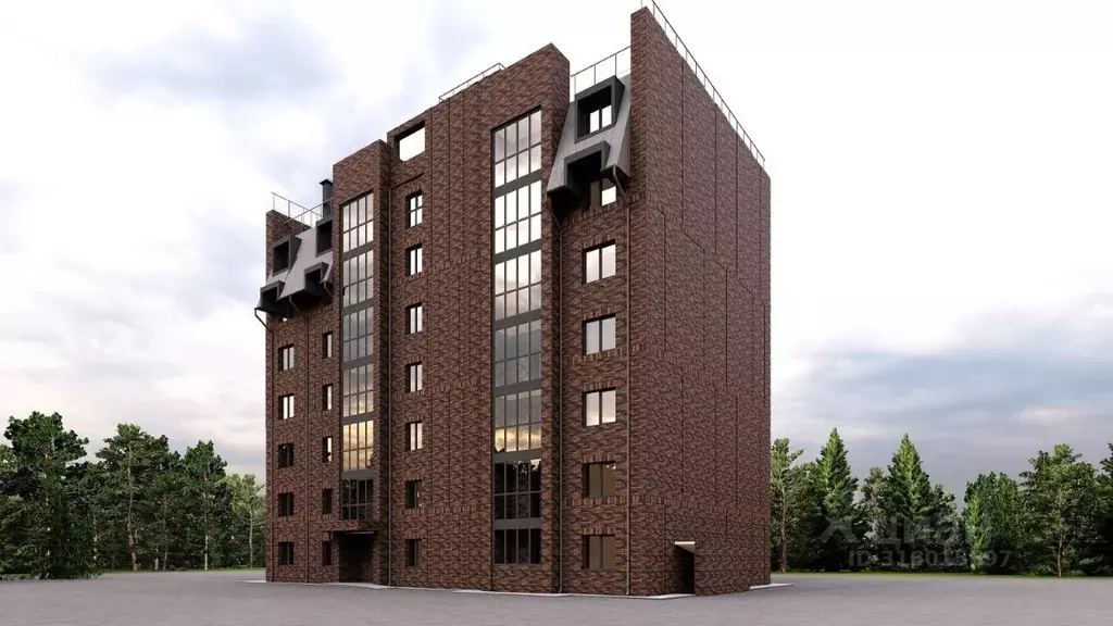 2-к кв. Костромская область, Кострома ул. Новый Быт, 14 (71.36 м) - Фото 1