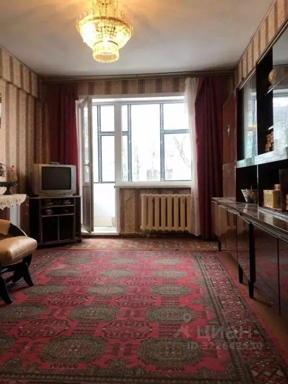 3-к кв. Брянская область, Брянск Спартаковская ул., 114 (48.2 м) - Фото 1