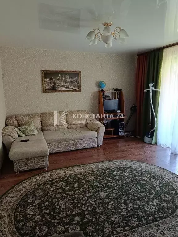 3-к кв. Челябинская область, Челябинск Солнечная ул., 74 (62.0 м) - Фото 0