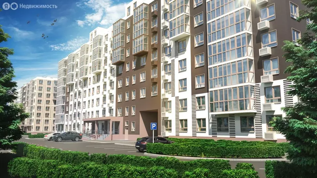 2-комнатная квартира: деревня Елино, жилой комплекс Ёлкино, к22 (52 м) - Фото 2