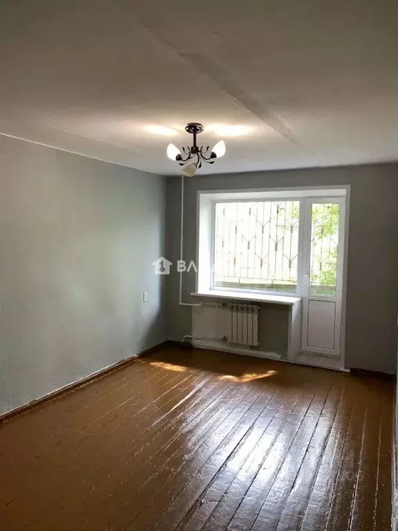 1-к кв. Бурятия, Улан-Удэ ул. Калашникова, 17 (30.7 м) - Фото 0