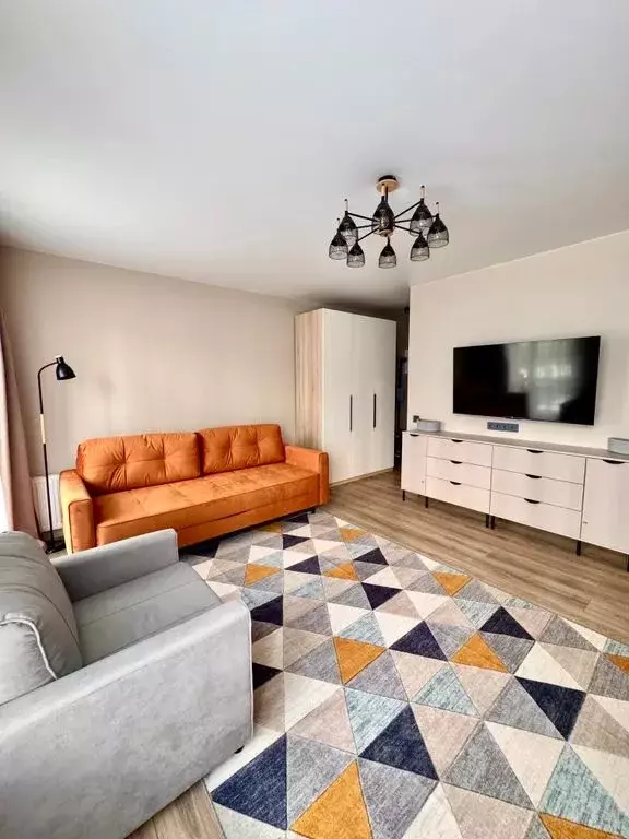 Студия Краснодарский край, Сочи ул. Искры, 88к2 (35.0 м) - Фото 0
