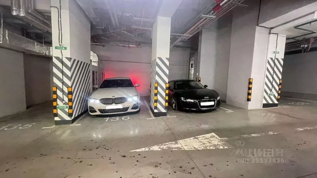 Гараж в Москва Новоалексеевская ул., 16к2 (13 м) - Фото 1