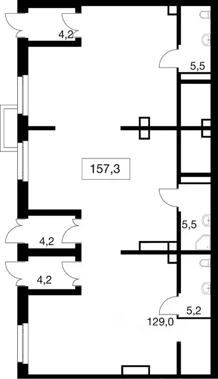 Помещение свободного назначения в Московская область, Балашиха ... - Фото 1