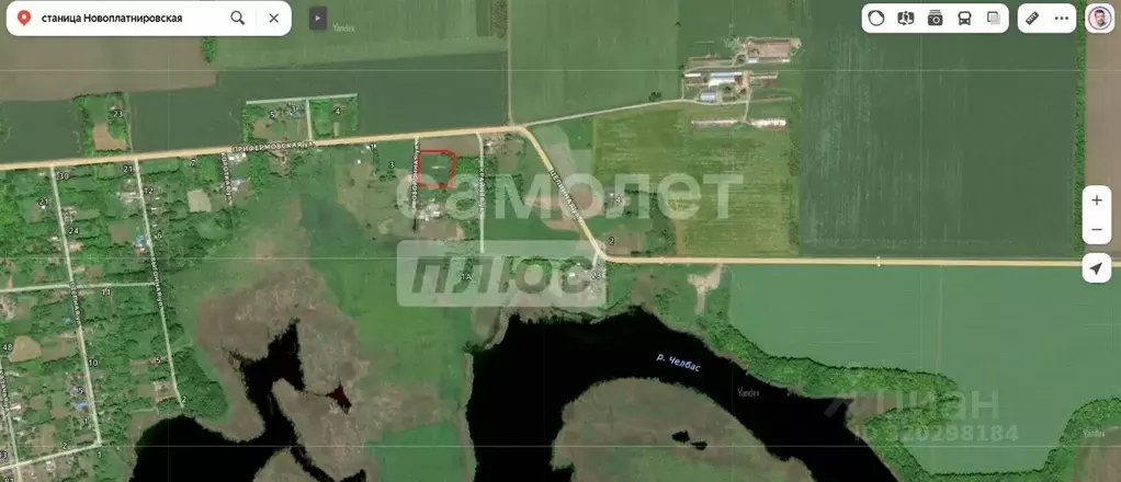 Участок в Краснодарский край, Ленинградский муниципальный округ, ... - Фото 2