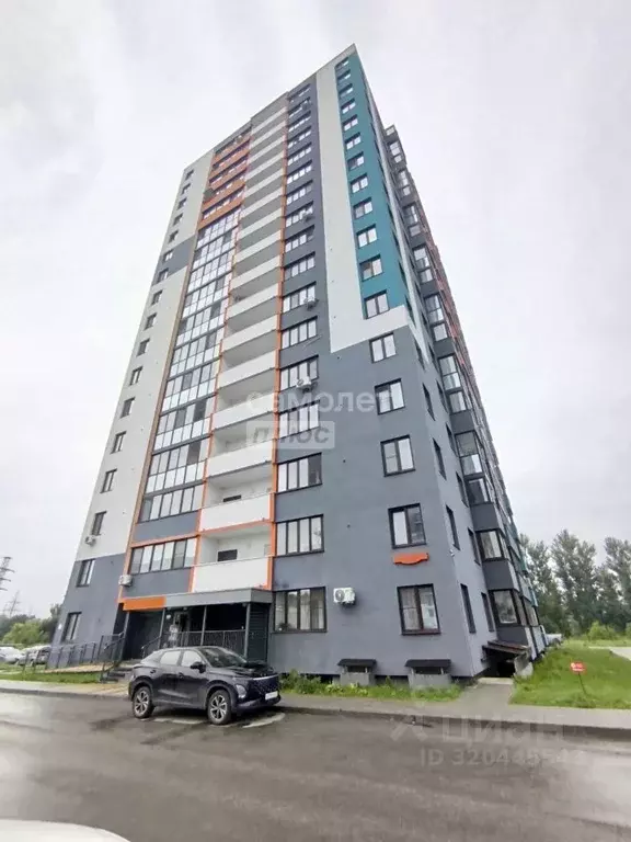 1-к кв. Тульская область, Тула Новомедвенский проезд, 26 (44.0 м) - Фото 0