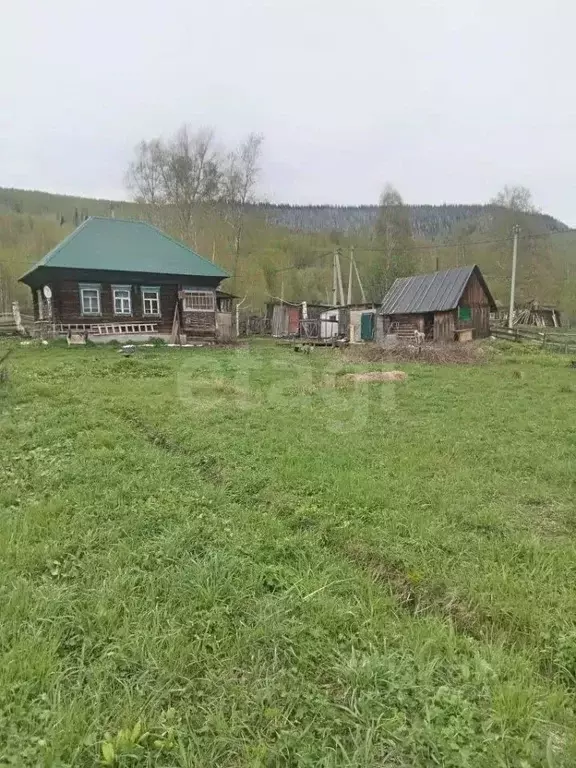 Дом в Кемеровская область, Таштагол Красногвардейская ул., 10 (35 м) - Фото 2