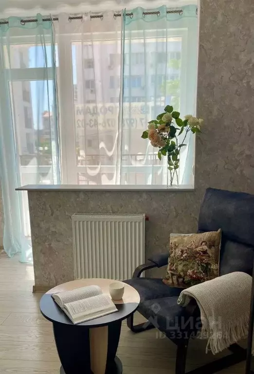 1-к кв. Севастополь ул. Челнокова, 17к2А (41.0 м) - Фото 2