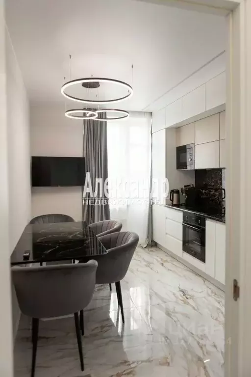 1-к кв. Санкт-Петербург ул. Орджоникидзе, 52 (39.7 м) - Фото 1