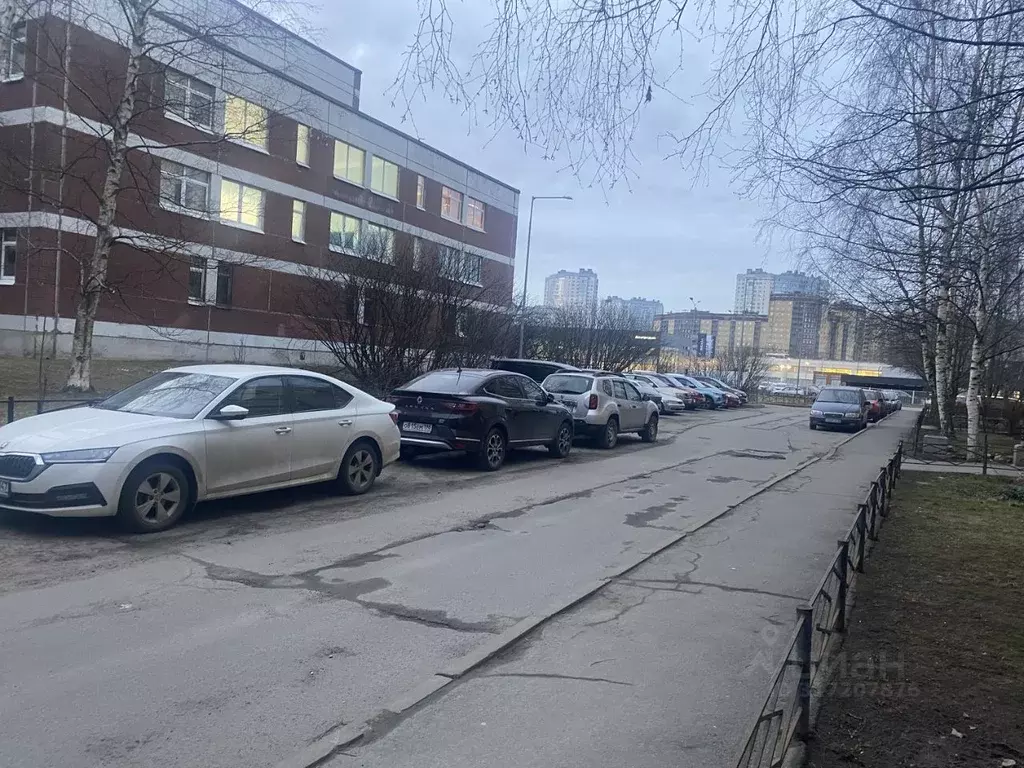 2-к кв. Санкт-Петербург Школьная ул., 112 (52.0 м) - Фото 1